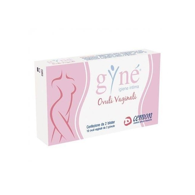 Gyne' Ovuli Vaginali 10 Ovuli 20g