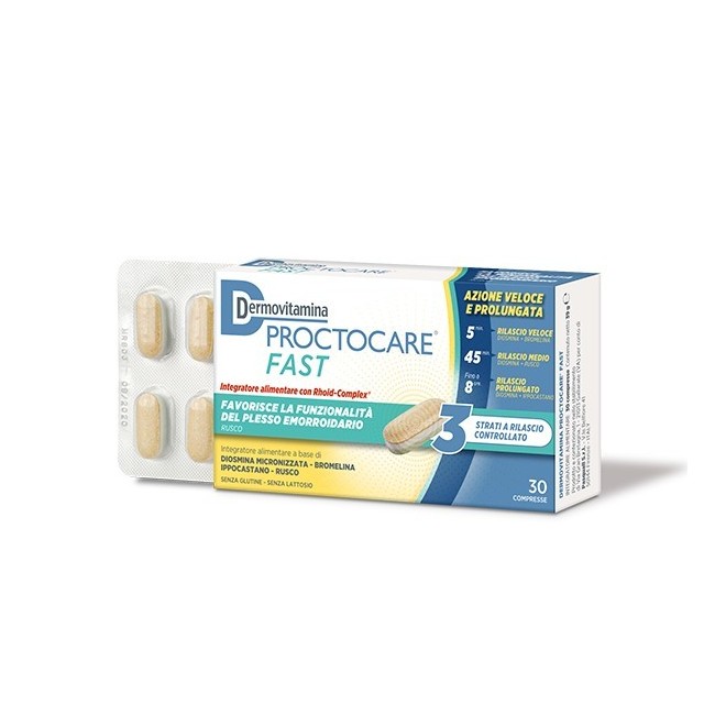 Dermovitamina Proctocare Fast 30 Compresse