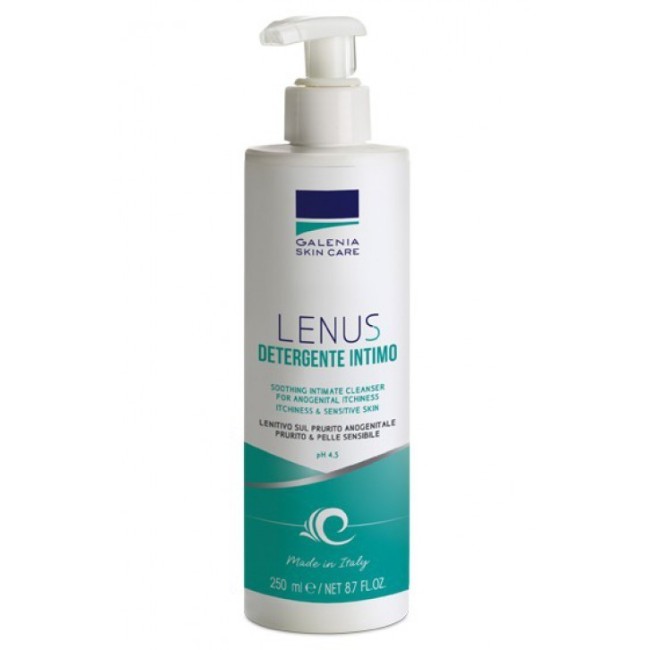 Lenus Detergente Intimo Ph 4,5 250 Ml Lenus Detergente Intimo Ph 4,5 250 Ml