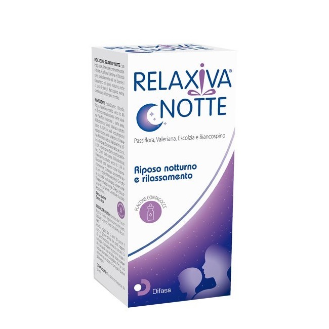 Relaxiva Notte Gocce 30 Ml