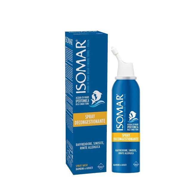 Isomar Naso Chiuso Soluzione Acqua Di Mare Ipertonica Per Decongestione Naso Chiuso 50 Ml Isomar Naso Chiuso Soluzione Acqua Di Mare Ipertonica Per Decongestione Naso Chiuso 50 Ml