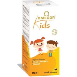 Omegor Kids 140 Ml