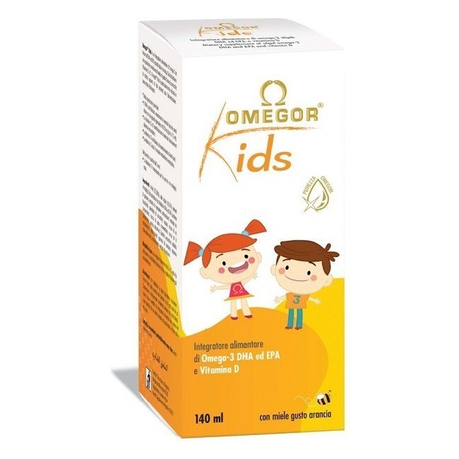 Omegor Kids 140 Ml