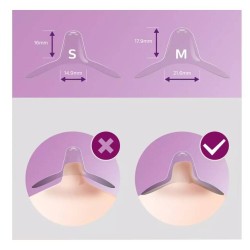 Avent Paracapezzoli Farfalla Small 2 Pezzi Con Custodia Trasporto Avent Paracapezzoli Farfalla Small 2 Pezzi Con Custodia Trasporto