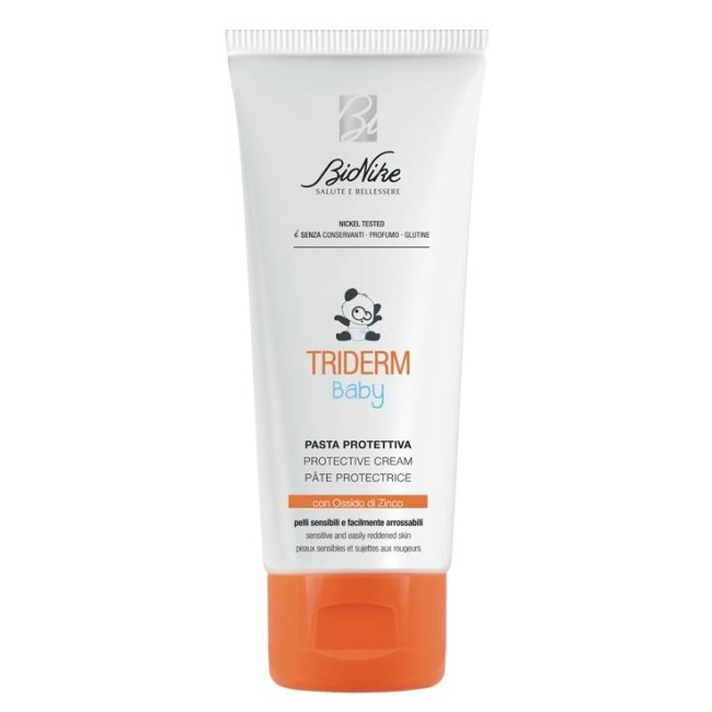 Triderm Baby Pasta Protettiva 100 Ml Triderm Baby Pasta Protettiva 100 Ml
