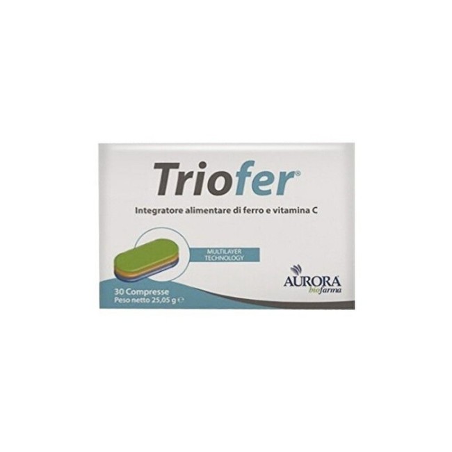 Triofer 30 Compresse Triofer 30 Compresse