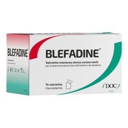 Blefadine 14 Salviette Monouso Per Detersione Perioculare