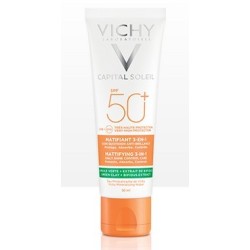 Capital Soleil Anti Acne Purificante Spf 50+ 50 Ml