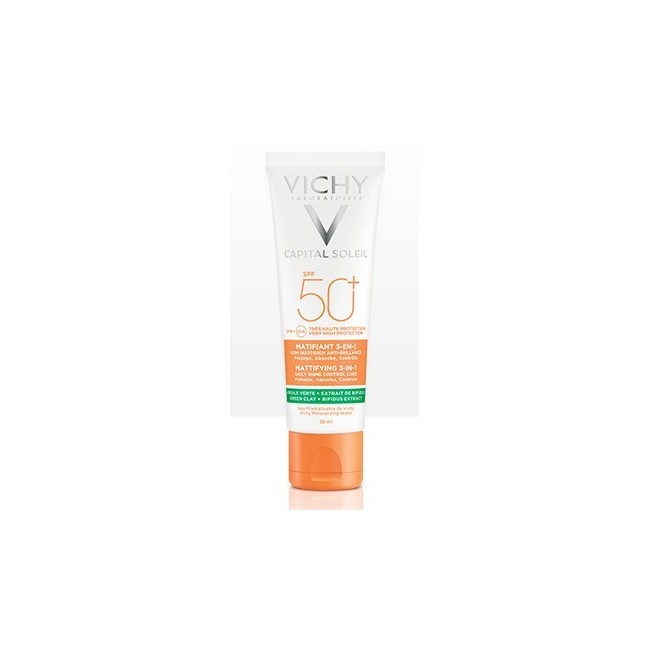 Capital Soleil Anti Acne Purificante Spf 50+ 50 Ml Capital Soleil Anti Acne Purificante Spf 50+ 50 Ml