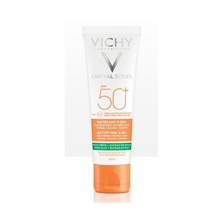 Capital Soleil Anti Acne Purificante Spf 50+ 50 Ml
