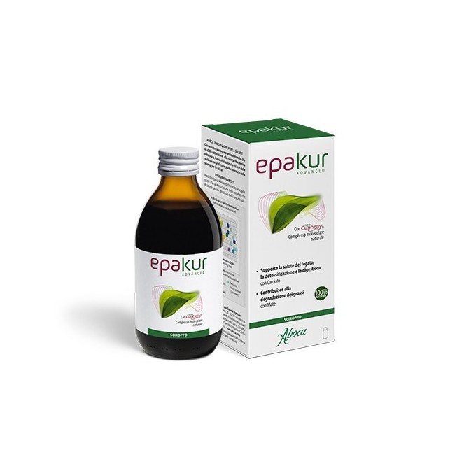 Epakur Advanced Sciroppo 320 G