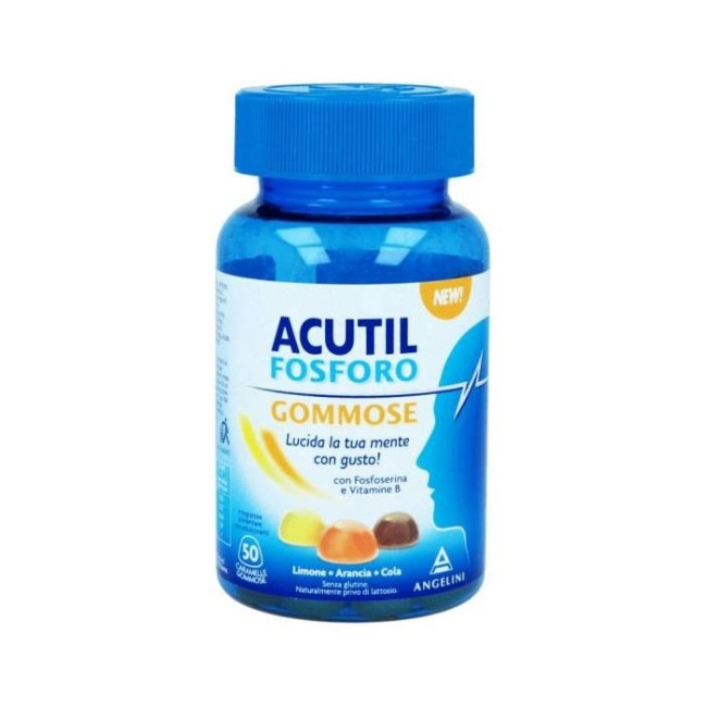 Acutil Fosforo 50 Caramelle Gommose Acutil Fosforo 50 Caramelle Gommose