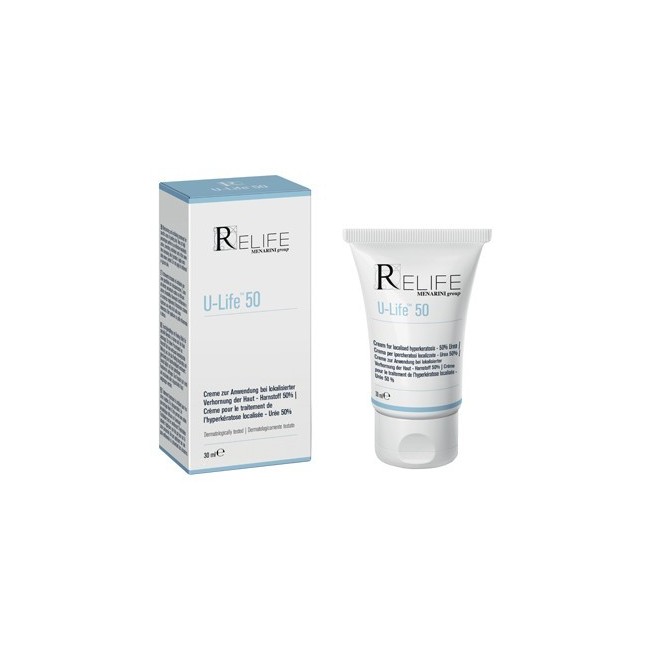 U-life 50 Crema 30 Ml Packaging Multilungua