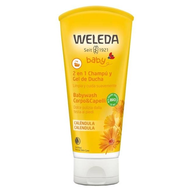 Babywash Corpo&capelli Calendula 200 Ml