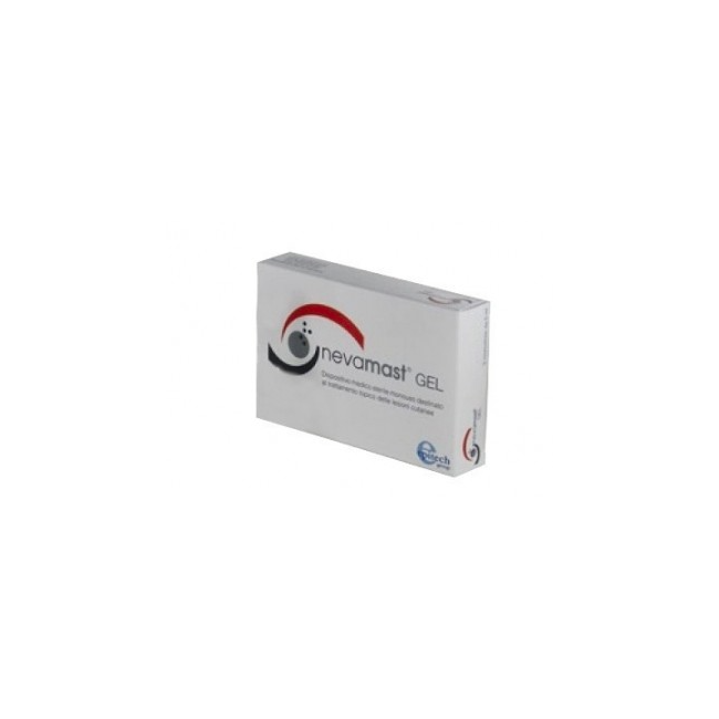 Nevamast Gel Trattamento Topico Delle Lesioni Cutanee 5 Monodose 3 Ml Nevamast Gel Trattamento Topico Delle Lesioni Cutanee 5 Monodose 3 Ml