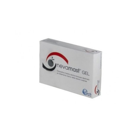 Nevamast Gel Trattamento Topico Delle Lesioni Cutanee 5 Monodose 3 Ml