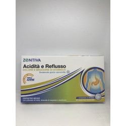 Zentiva Acidita' Reflusso 20 Compresse Masticabili