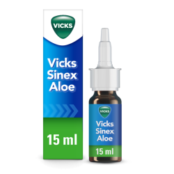 Vicks Sinex Aloe Soluzione Nebul 15 Ml 0,05%
