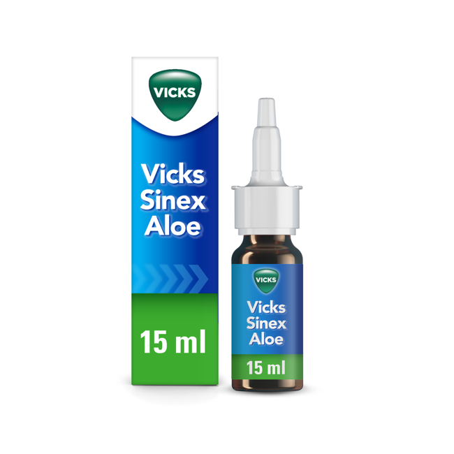 Vicks Sinex Aloe Soluzione Nebul 15 Ml 0,05%
