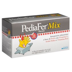Pediafer Mix 10 Flaconi Da 10 Ml