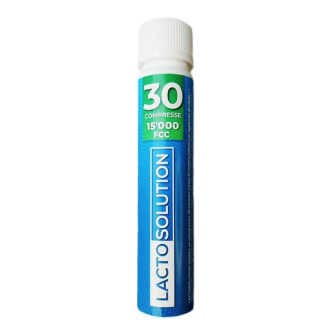 Lactosolution 15000 30 Compresse