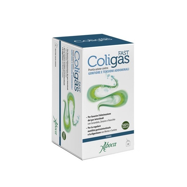 Coligas Fast Tisana 20 Bustine