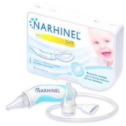 Aspiratore Nasale Narhinel Soft 1 Pezzo + 2 Ricambi