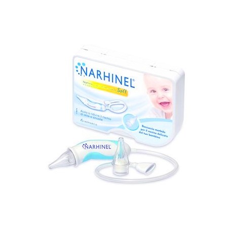 Aspiratore Nasale Narhinel Soft 1 Pezzo + 2 Ricambi