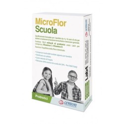Microflor Scuola 30 Capsule Masticabili