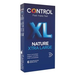 Profilattico Control Nature 2,0 Xl 6 Pezzi