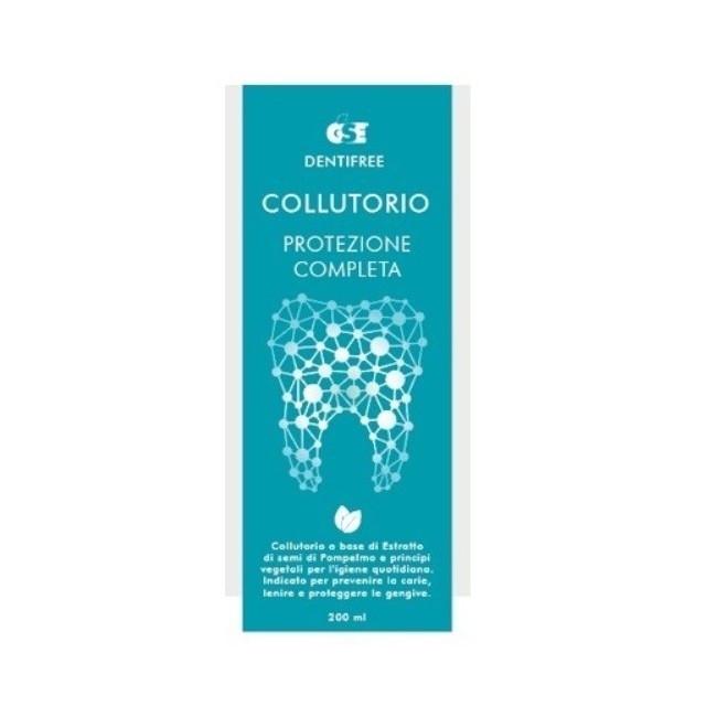 Gse Dentifree Collutorio 200 Ml Gse Dentifree Collutorio 200 Ml