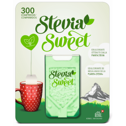 Hermesetas Stevia 300 Compresse