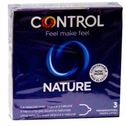 Profilattico Control Nature 2,0 3 Pezzi