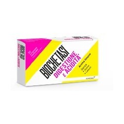 Biochetasi Acidita' E Digestione 20 Compresse Masticabili Aroma Limone