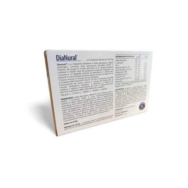 Dianural 20 Compresse