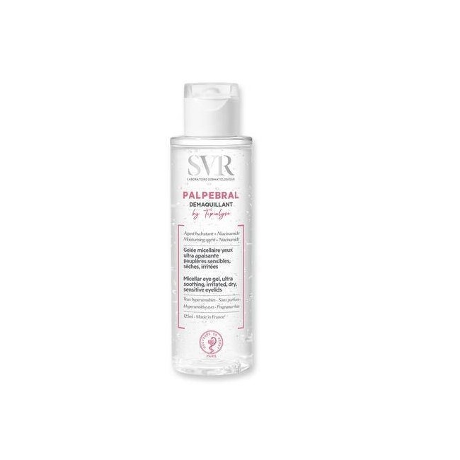 Topialyse Palpebral Demaquillant Yeux 125 Ml
