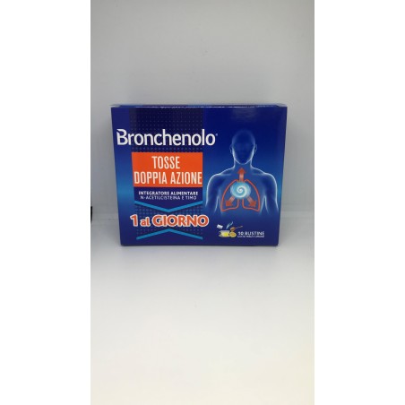 Bronchenolo Tosse Doppia Azione 10 Bustine
