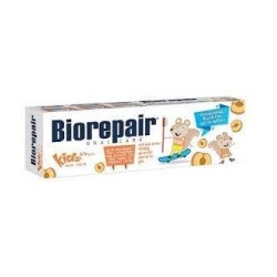Biorepair Oral Care Kids 0-6 Anni Denti Da Latte Dentifricio Con Estratto Di Pesca 50 Ml