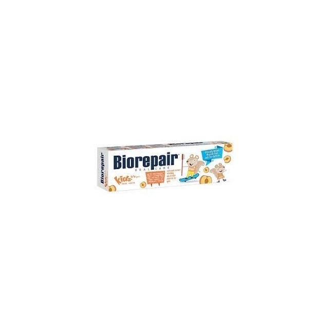 Biorepair Oral Care Kids 0-6 Anni Denti Da Latte Dentifricio Con Estratto Di Pesca 50 Ml