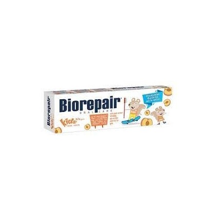 Biorepair Oral Care Kids 0-6 Anni Denti Da Latte Dentifricio Con Estratto Di Pesca 50 Ml