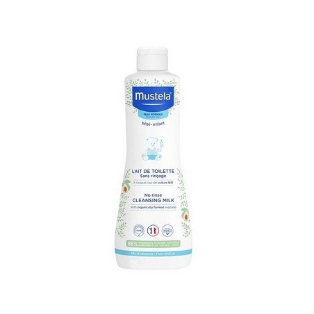 Mustela Latte Di Toilette 750 Ml