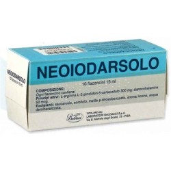 Neoiodarsolo Soluzione Orale Soluzione 10 Flaconcini 15 Ml