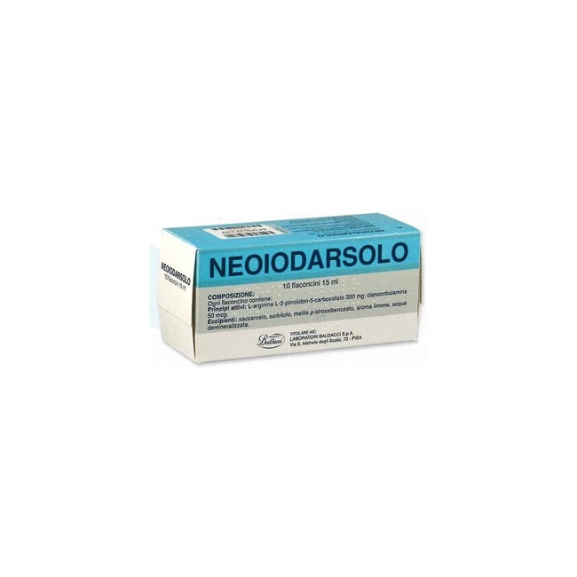 Neoiodarsolo Soluzione Orale Soluzione 10 Flaconcini 15 Ml Neoiodarsolo Soluzione Orale Soluzione 10 Flaconcini 15 Ml