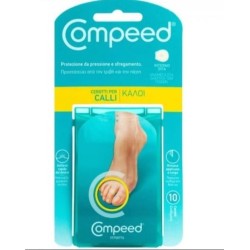Compeed Cerotti Per Calli Interno Dita 10 Pezzi