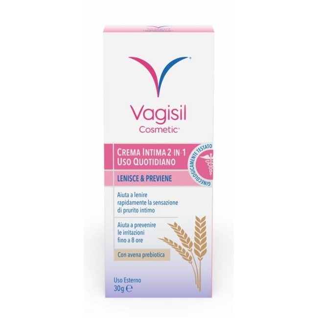 Vagisil Crema Avena 30 G