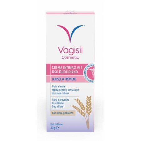 Vagisil Crema Avena 30 G