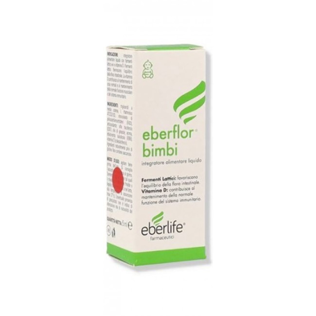 Eberflor Bimbi Gocce 5 Ml Eberflor Bimbi Gocce 5 Ml