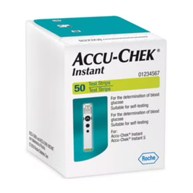 Accu-chek Instant 50 Strips