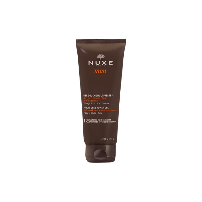 Nuxe Men Gel Doccia Multi-uso Uomo 200 Ml Nuxe Men Gel Doccia Multi-uso Uomo 200 Ml