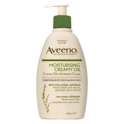 Aveeno Pn Crema Olio Idratante Corpo 300 Ml